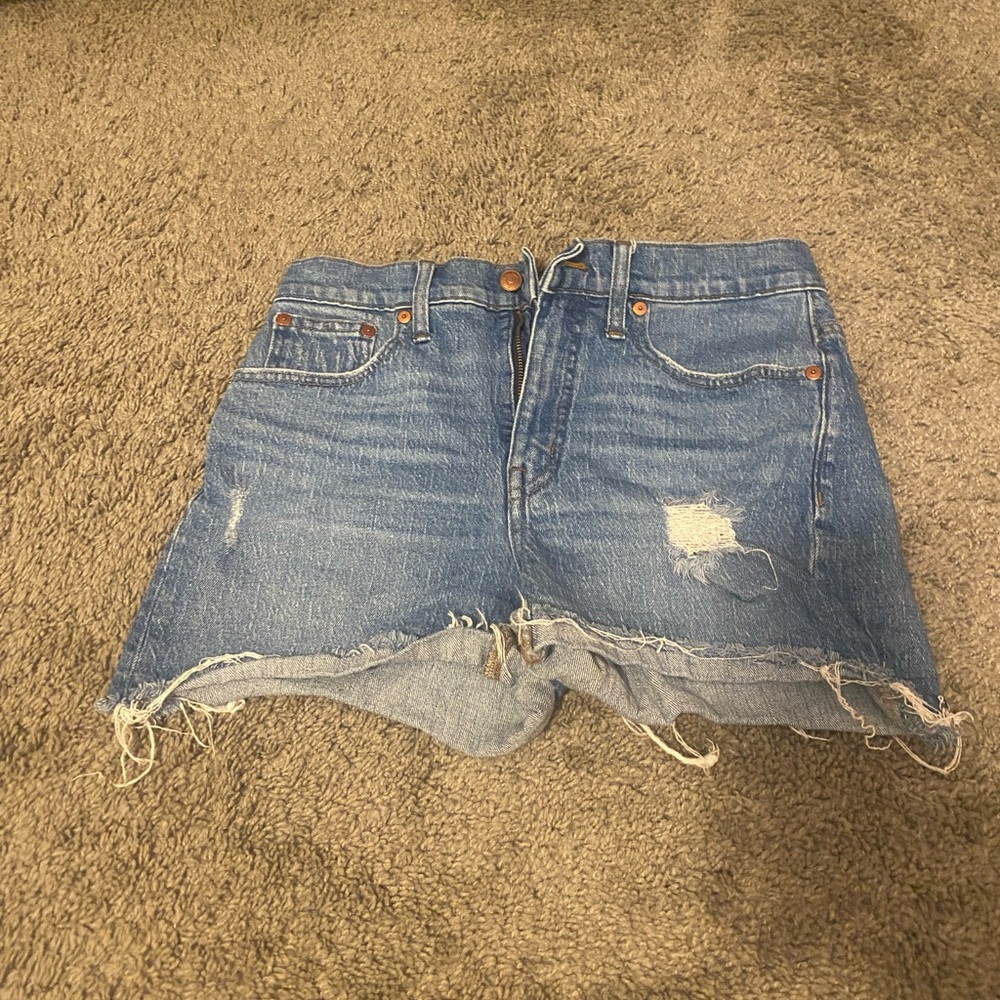 Madewell denim shorts